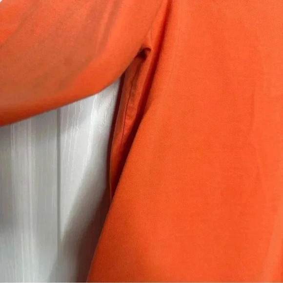 Weatherproof Vintage Shirt V-Neck Orange Size Large - Picture 16 of 16